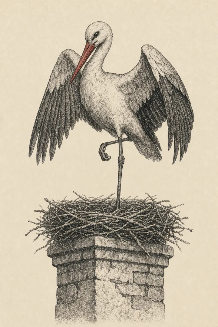La Cigogne